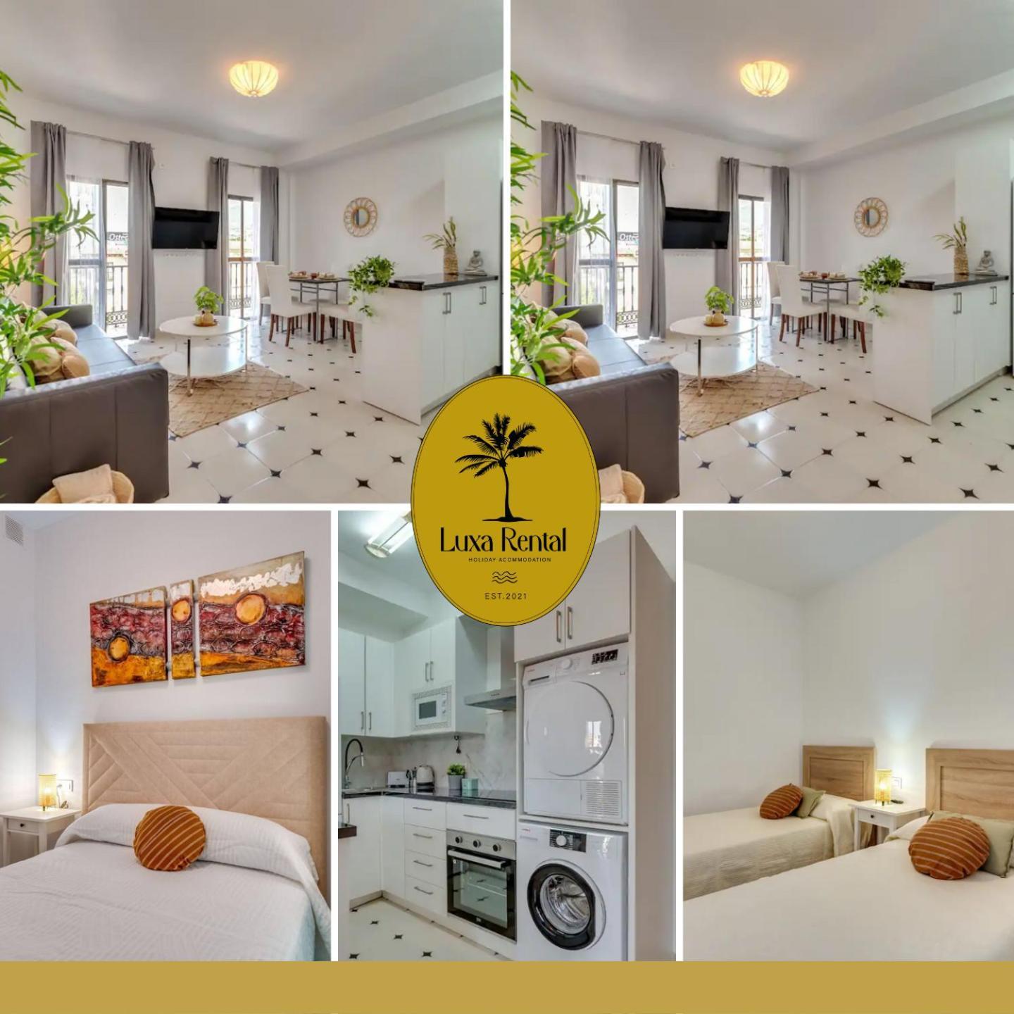 Lxr La Perla Renovated 2Hab. Apt Бенальмадена Екстер'єр фото